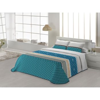 Colcha Bouti Modelo Cancun Cama De 80 Cm.