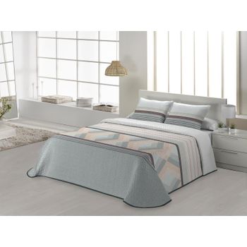 Colcha Bouti Modelo Colman Cama De 90 Cm.