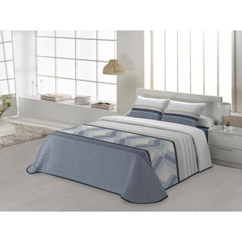 Colcha Bouti Modelo Colman Cama De 105 Cm.