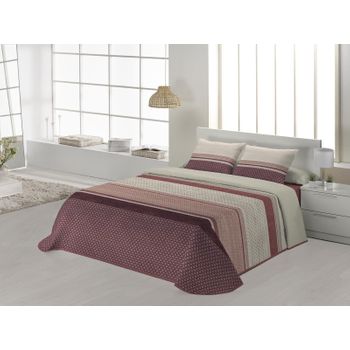 Colcha Bouti Modelo Mila Cama De 105 Cm.