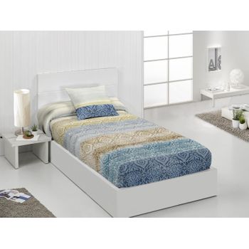 Edredon Ajustable Modelo Bakar Cama De 90 Cms.