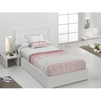 Edredon Ajustable Modelo Bombay Cama De 90 Cms.