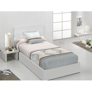 Edredon Ajustable Modelo Colman Cama De 150 Cms.