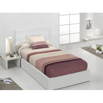 Edredon Ajustable Modelo Mila Cama De 90 Cms.