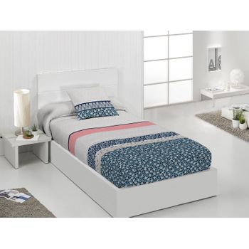 Edredon Ajustable Modelo Lena Cama De 150 Cms.