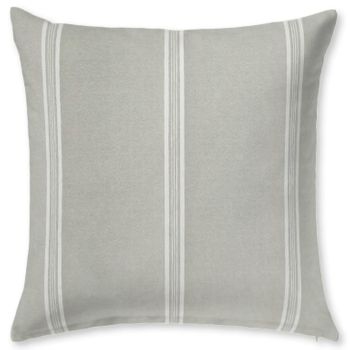 Cojín Tejido Jacquard Con Relleno Soller Gris 50 X 60 Cm