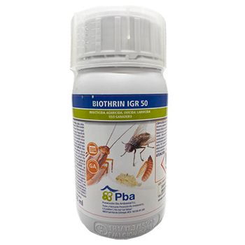 Insecticida De Biothrin Igr-50 Ec 250 Ml Insectos O Ácaros