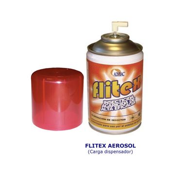 Insecticida Flitex Aerosol (carga Para Aparato Dispensador)