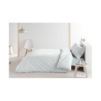 Acomoda Textil – Funda Relleno Nórdico Reversible De Invierno Para Cama.  Funda Bicolor Cálida Para Edredón Suave, Lavable Y Resistente Con Fundas De  Cojín. (gris, Cama 105 Cm) con Ofertas en Carrefour