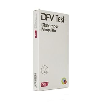 Dfv Test Distemper Moquillo, 1 Ud