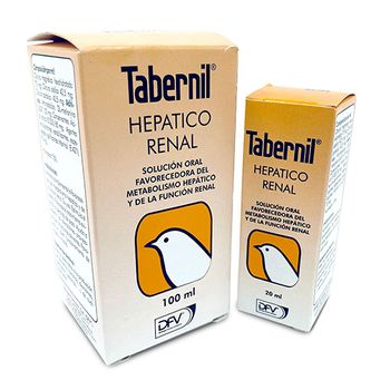 Dfv Tabernil Hepatico-renal Alimento Complementario Para Hígado Y Riñón, 20 Ml