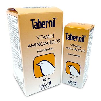 Dfv Tabernil Vitamin Aminoacidos Para Aves En Época De Puesta, Fertilidad, Crecimiento O Convalecencia, 20 Ml