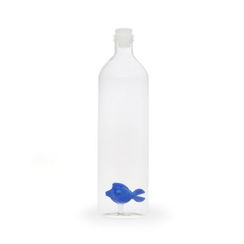 Balvi - Blue Fish Botella Para Agua