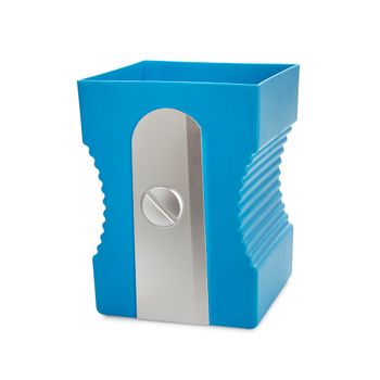 Balvi Papelera Sharpener Color Azul Papelera Con Forma De Sacapuntas Plástico Abs/pp 29cm