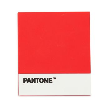 Balvi Salvamanteles Pantone Color Rojo Salvamanteles De Diseño Resistente Al Calor Utensilio Original De Cocina Antideslizante Silicona 0,4x14,2x15,5 Cm