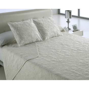 Colcha Hosteline Vegas Beige Cama De 90 (2 Piezas)