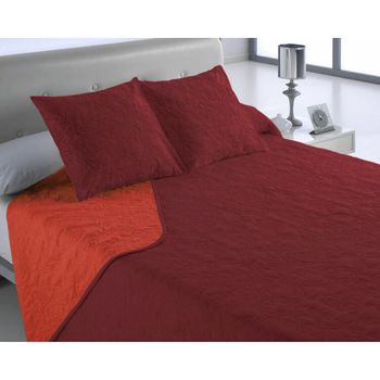 Colcha Hosteline Vegas Rosa Cama De 90 (2 Piezas)