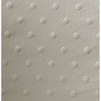 Colcha Hosteline Carmina Beige Cama De 135 (1 Pieza)