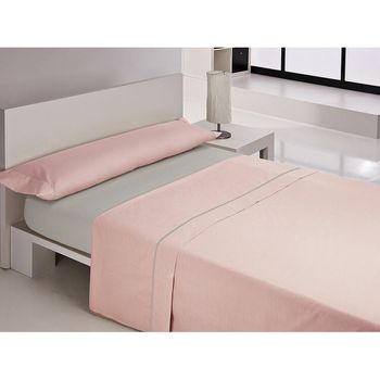 Juego De Sábanas Libela Oregon Rosa Cama De 180