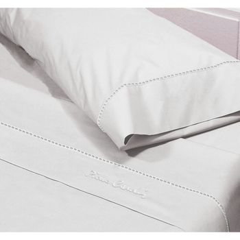 Juego De Sábanas Pierre Cardin Arcadia Blanco Cama De 105