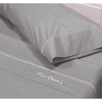 Juego De Sábanas Pierre Cardin Arcadia Cama De 150 Gris