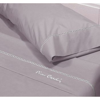 Juego De Sábanas Pierre Cardin Arcadia Cama De 150 Malva