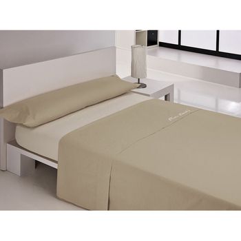 Juego De Sábanas Pierre Cardin Coralina Foresta Po Beige Cama De 90