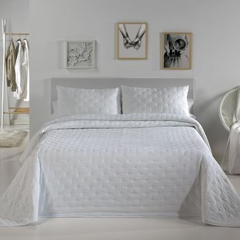 Donegal Collections - Juego de Sabanas Completo de Ropa de Cama - Sabanas  105 x 190 y Sabanas 105x200 - Tacto Extrasuave - Disponible Sabanas 105 -  Color Blanco Óptico - Fabricado en España. : : Hogar y cocina