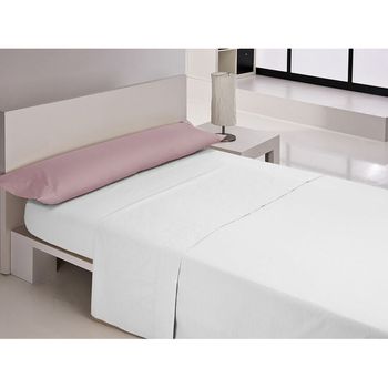 Funda De Almohada Happy Home Mix Colors Lila Cama De 150/160 144 Hilos 45 X 80 Cm (2 Unidades)