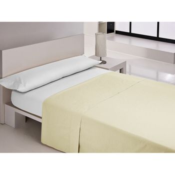 Sábana Encimera Happy Home Mix Colors Amarillo Cama De 90