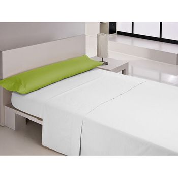 Sábana Bajera Ajustable Happy Home Mix Colors Verde Cama De 120