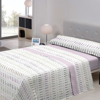 Cotton Artean - Funda Nordica Triangle Cama De 150 / 160 ( 240 X 260 Cm) +  2 Fundas De Almohada ( 45 X 80cm) 50% Algodón - 50% Poliéster con Ofertas  en Carrefour