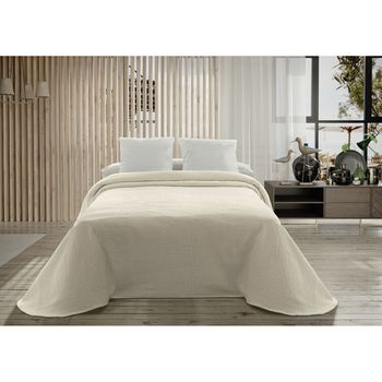 Colcha Hosteline Palma Beige Cama De 90