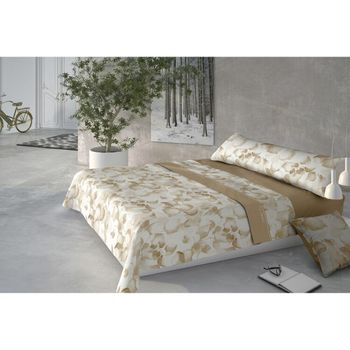 Juego De Sábanas Pierre Cardin Coralina Mariola Beige Cama De 135