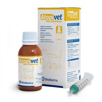 Bioiberica Atopivet Suspensión Oral, 120 Ml