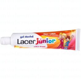 Lacer Gel Lacer Junior Fresa 75 Ml