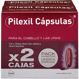 Pilexil Duplo 2x100 Cápsulas Unisex