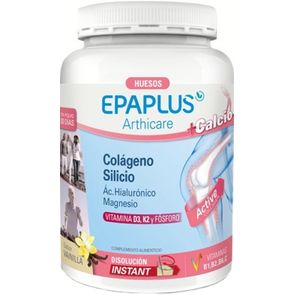 Epaplus Colágeno Silicio Calcio En Polvo Sabor Vainilla