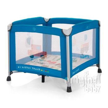 tiSsi ® Acolchado para parque infantil bebé Moritz Wonderful World coloured  