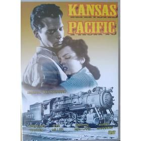 Kansas Pacific Dvd