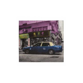 Cuadro Taxi Blue T