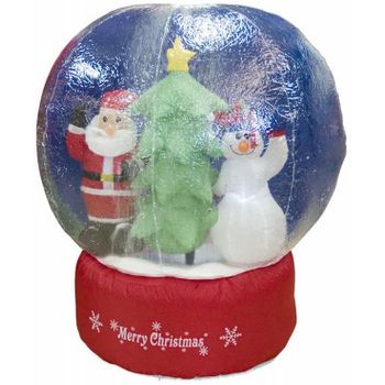 Bola De Navidad Hinchable 180cm