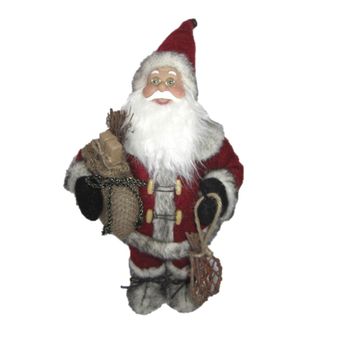 Papá Noel Santa Claus Saco Decoración Navidad