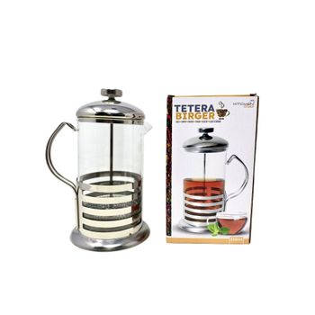 Florina Fenny Mirror Tetera con Silbato 2,5 L, Diseño Moderno, Hervidor de  Agua, Inducción, Vitrocerámica