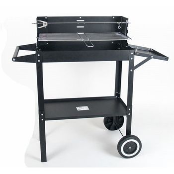 Barbacoa Carro Con Ruedas 81 X 27 X 87 Cm