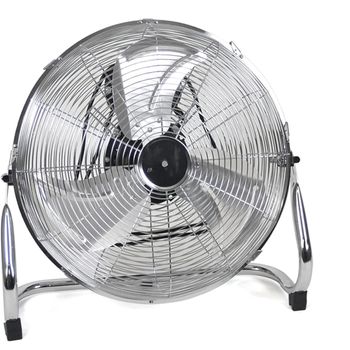 Ventilador Suelo Cromado 40 Cm 75 W