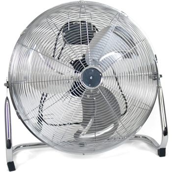 Ventilador Suelo Cromado 50 Cm 100 W