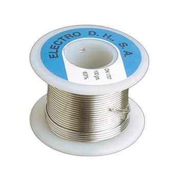 Carrete De Estaño 1 Mm. Al 63%. De 500 G. 04.049/1/63/500  Electro Dh 8430552002054