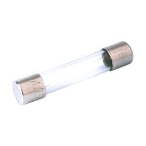 Pack De 100 Uds Fusibles De Cristal De 6.3 X 32 Mm De 2 A Electro Dh 06.115/t/2 8430552005369