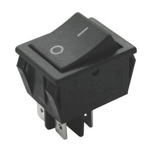 Interruptor Bipolar 16a/250v Faston On-off Electro Dh Color Negro 11.405.i/n 8430552016587